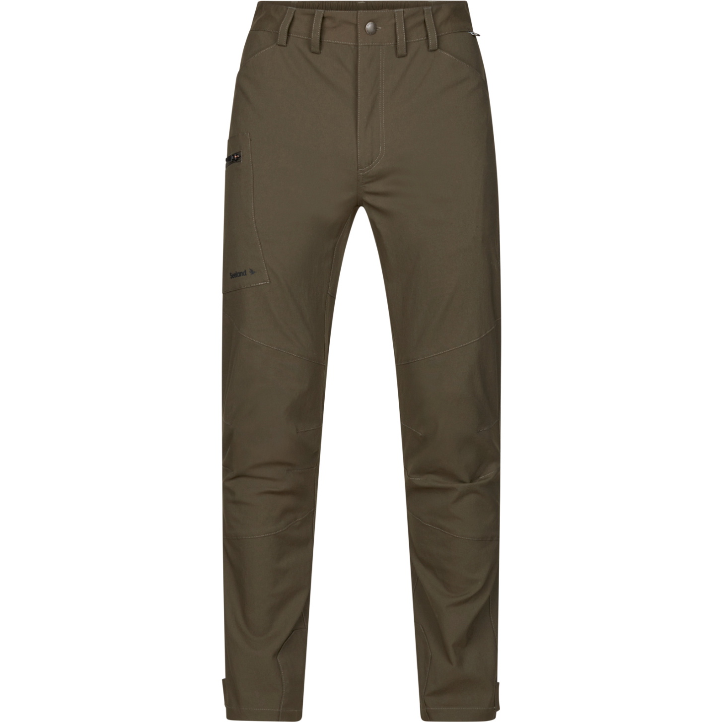 2026 Seeland Homme Cendre Extérieur Pantalons 40634 - Pine Green
